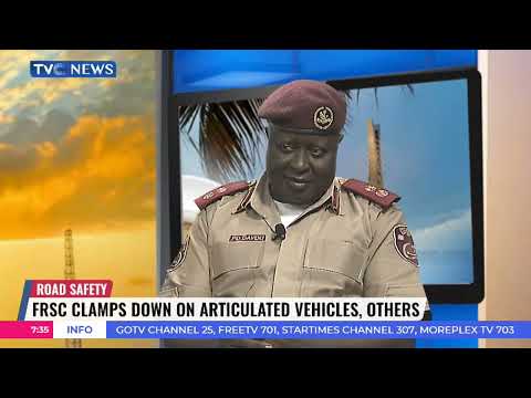 FRSC Has Conducted Advocacy Campaigns To Encourage Motorists To Adhere To Traffic Laws, Regulations [Video]