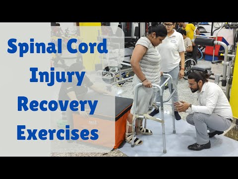 Spinal Cord Injury Recovery Exercises Physiotherapy at Walk N Run Neuro Rehab Centre [Video]