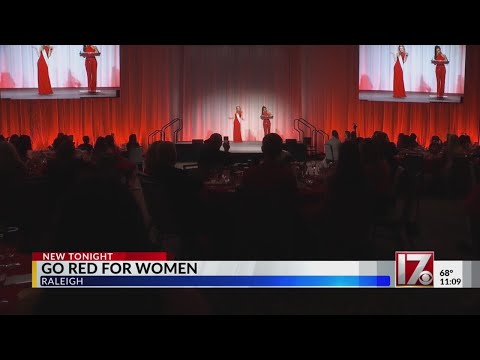Go Red for Women: NC heart attack survivor shares her story [Video]