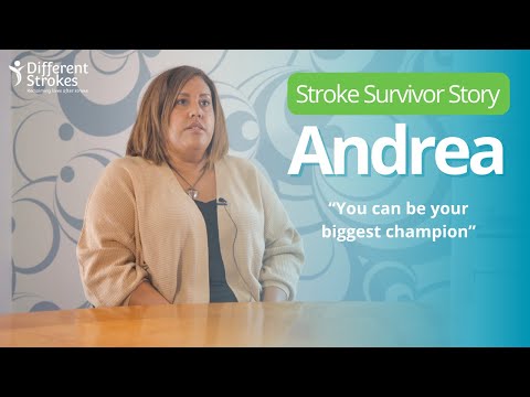 Stroke Survivor Story: Andrea [Video]