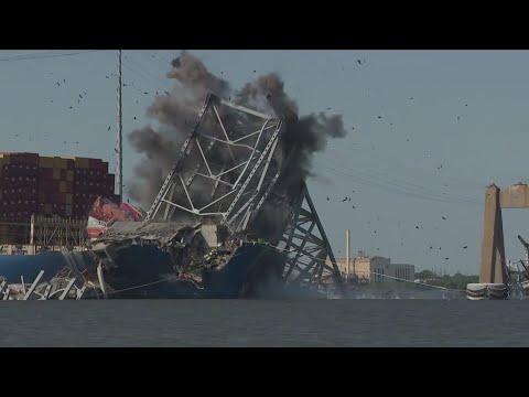 NTSB released preliminary report on accident Baltimore Key Bridge [Video]
