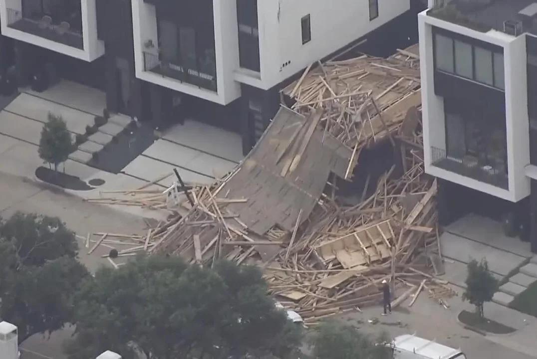 Storm system with 100 mph winds kill 7 in greater Houston area [Video]