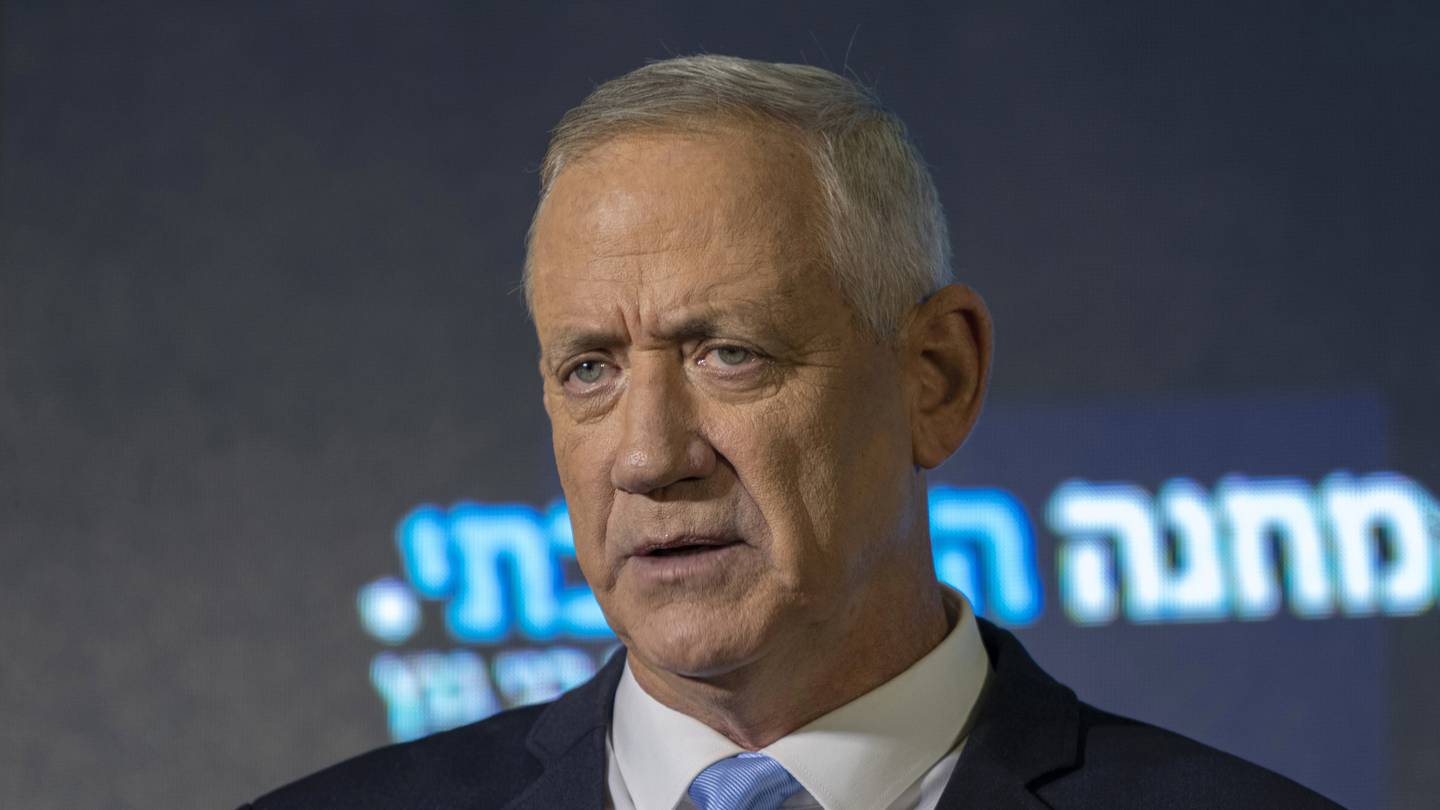 Member of Israel’s War Cabinet says he’ll quit the government June 8 unless there’s a new war plan  WSB-TV Channel 2 [Video]