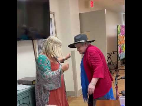 Abundant Christian Living Community – Rehabilitation Center – Nursing Home Week – Day 1 – 70s Dance [Video]