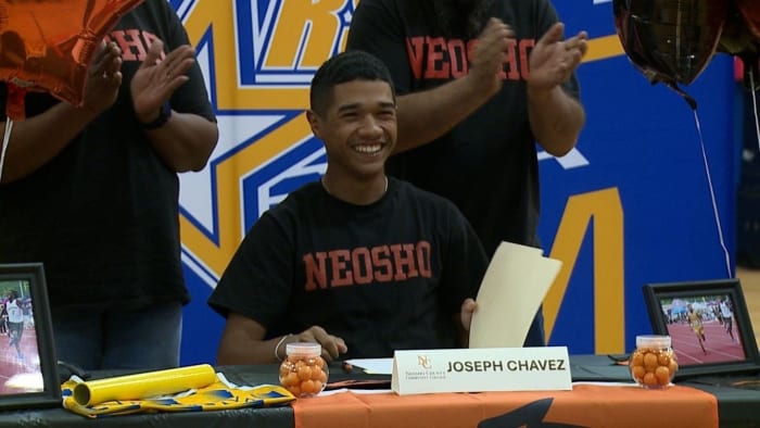 IDEA Harvey E. Najim school holds first signing day [Video]