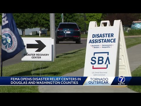 FEMA opens disaster relief centers in Douglas and Washington counties [Video]