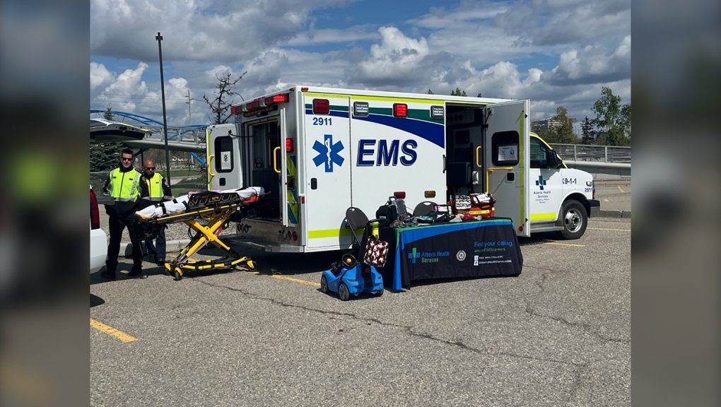 National Paramedic Services Week kicks off with demo at Calgary’s Southcentre Mall [Video]