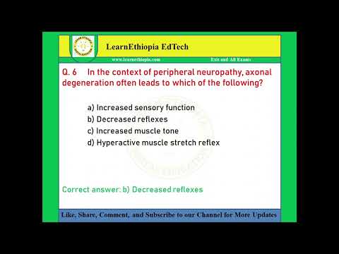 Neurological Rehabilitation | Model Exit Exam Questions for Physiotherapy Exit Exam [Video]
