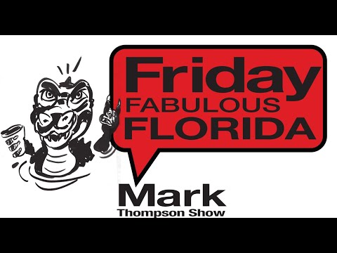 Man Bites Off Chunk of Head, Friendly Gator, Shark Attack Survivor & more: Friday Fabulous Florida [Video]