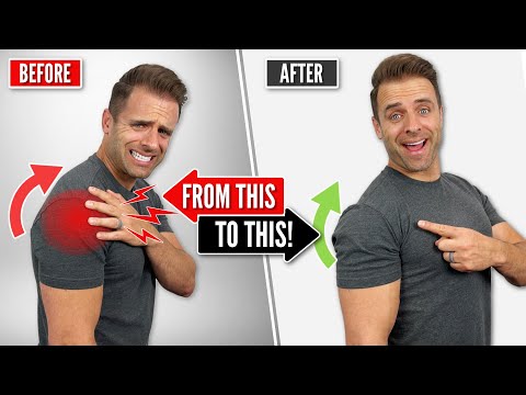 5 Exercises For Shoulder Pain Relief (No More Impingement!) [Video]