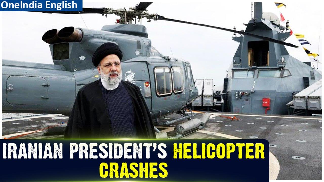 Breaking: Iranian President Raisi’s Helicopter [Video]