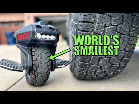 The Smallest Electric Wheel Comes With Two Big Sacrifices: Begode Mten Mini Review [Video]