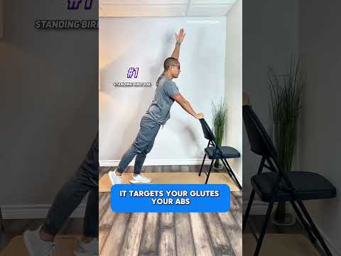 Beginner Back Pain Exercises for Relief [Video]