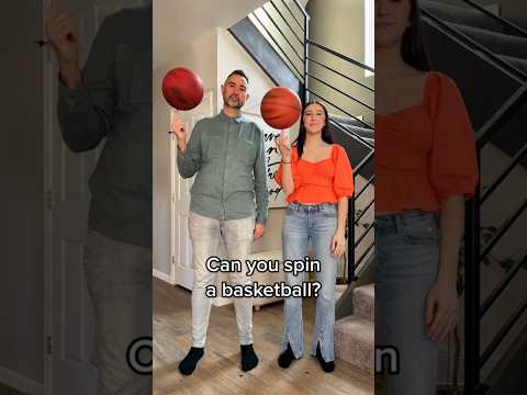 How to spin a basketball on your finger [Video]