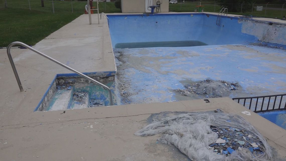 Cricket Club Pool in need of repairs, ask community for help [Video]