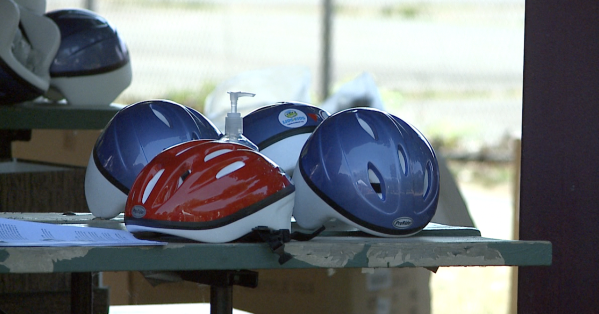Lids for Kids: 9 years, 14,000 helmets, still 1 mission [Video]