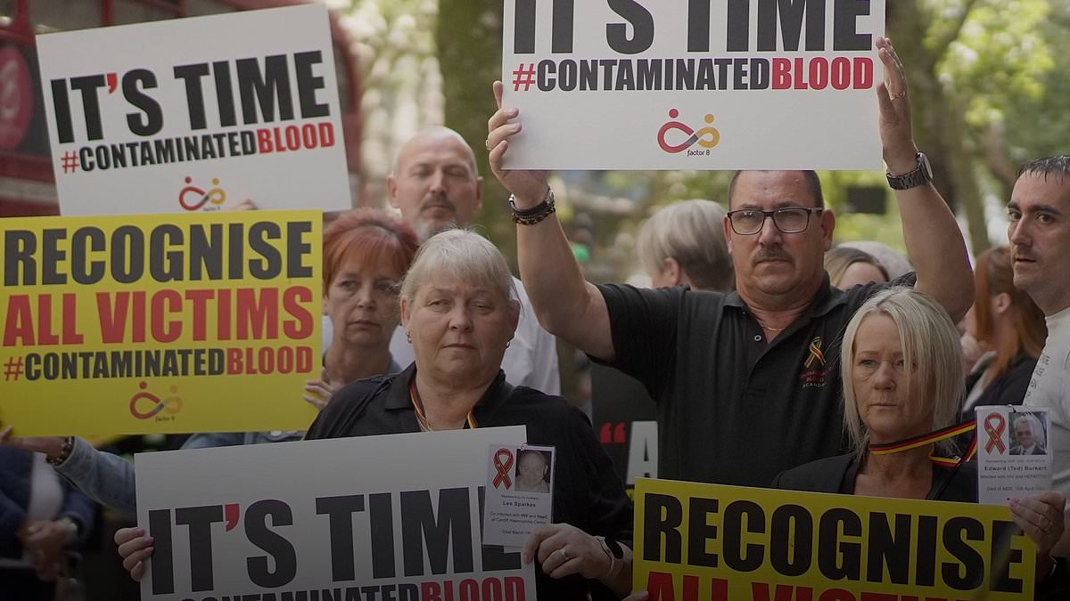 Infected blood scandal LIVE: Reaction as long-awaited report lifts lid on cover up of ‘worst treatment disaster’ in NHS with 3,000 avoidable deaths [Video]
