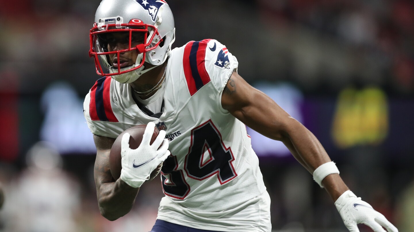 Kendrick Bourne out of Patriots’ offseason program as he recovers from torn ACL [Video]