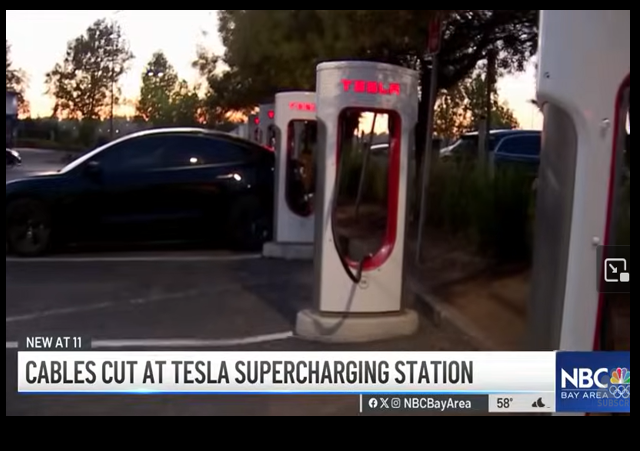 Thieves Targeting EV Charging Stations Across the Nation for Copper [Video]