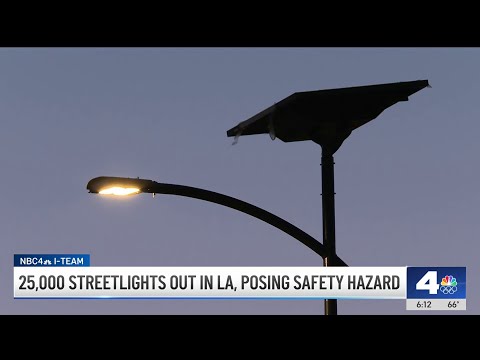 Outage of some LA streetlights pose safety hazard [Video]