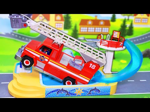 Playmobil Pool Safety – Fire Safety for Kids [Video]