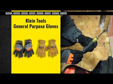 Klein Tools  General Purpose Gloves [Video]
