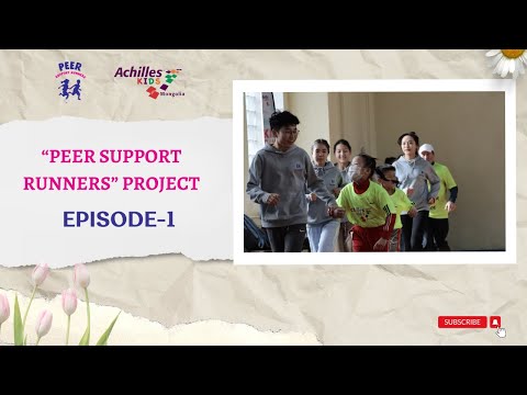 EPISODE 1/ PEER SUPPORT RUNNERS PROJECT ENG [Video]