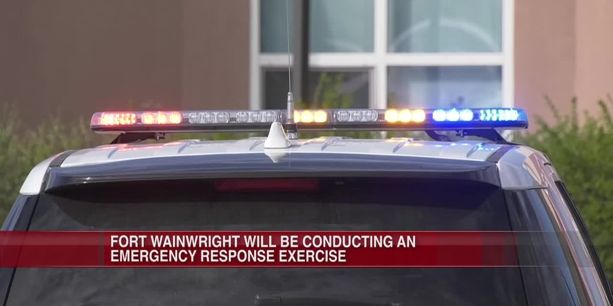 Fort Wainwright will host emergency response exercise [Video]