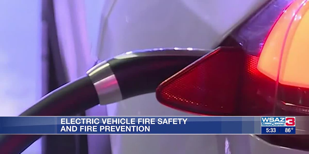 Electric vehicle fire safety and prevention tips [Video]