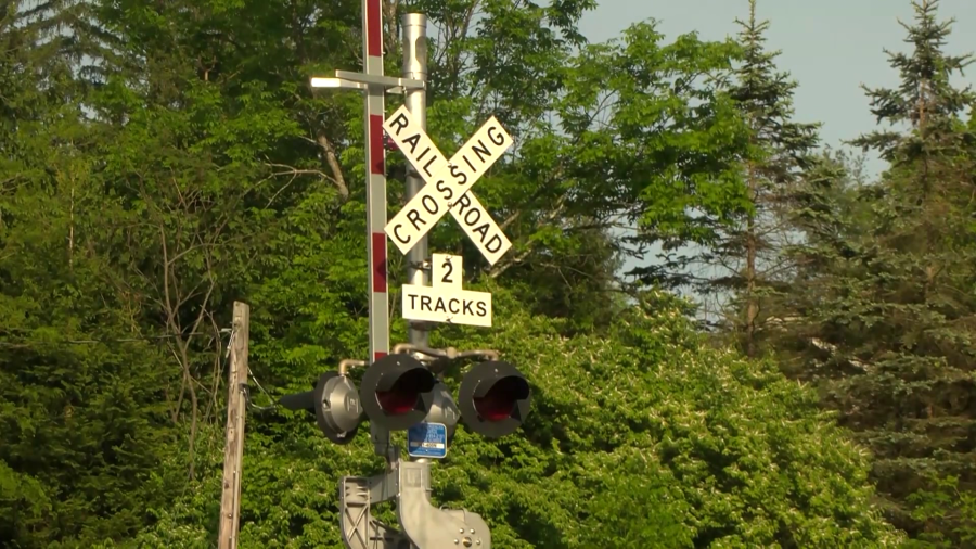 Coroner called after pedestrian struck by train in Kidder Township [Video]