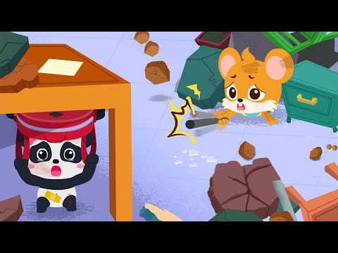 Child Safety Knowledge | Explore Rescue Tools and Safety Tips | BabyBus Game Video