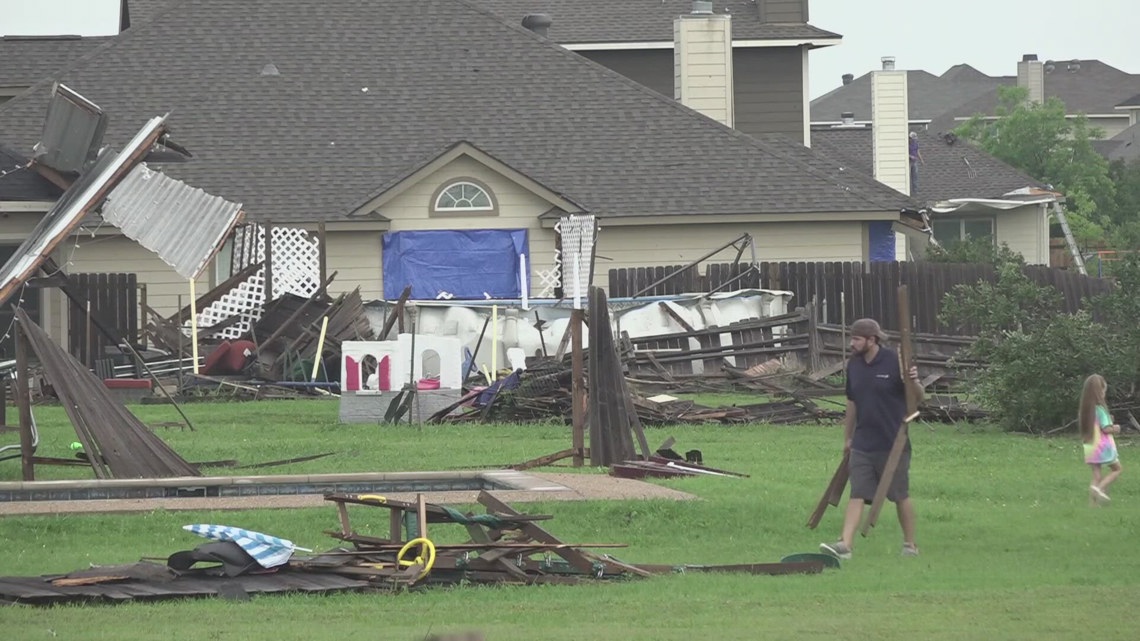 TDEM asking Central Texans to submit storm damage surveys [Video]