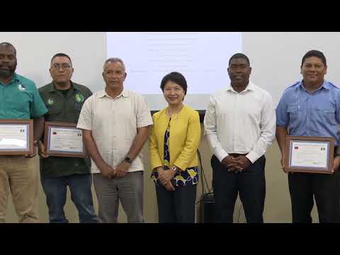 Training Concludes for Interdepartmental Disaster Response [Video]