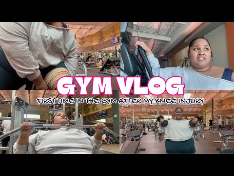 Gym Vlog: First Time in the Gym Since my Knee Injury | Isabella Jaii [Video]