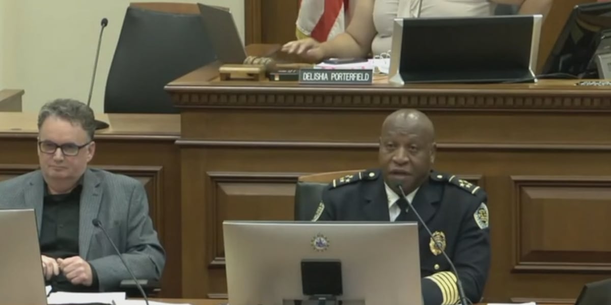 Chief Drake defends SROs amid funding issue for MNPDs Rapid Response Team [Video]