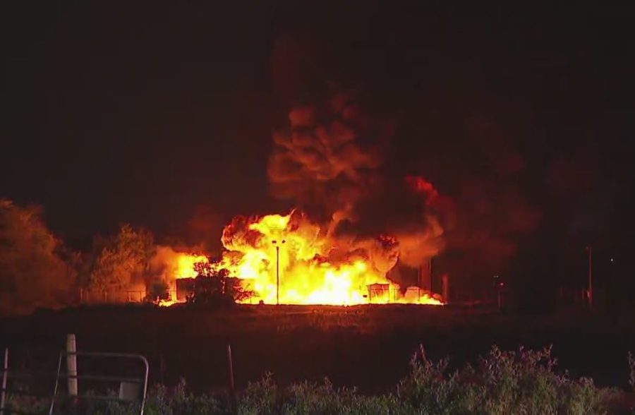 Residents react to Bethany tank battery explosion [Video]