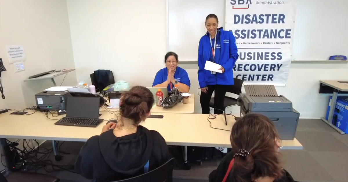 Small Business Administration to close January storm disaster loan centers [Video]