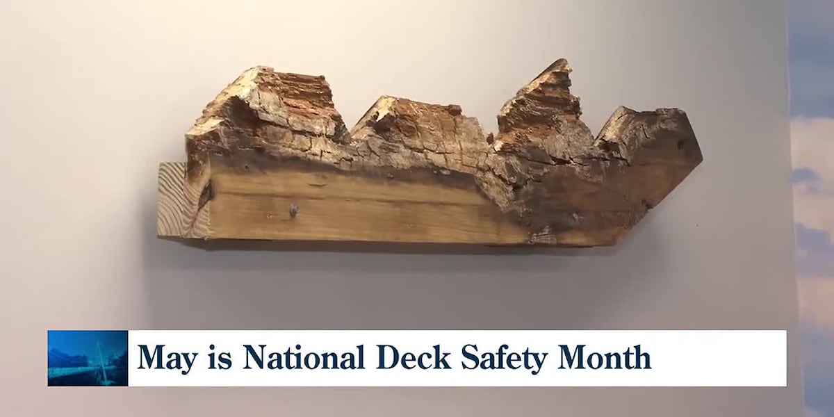 Tips for National Deck Safety Month! [Video]