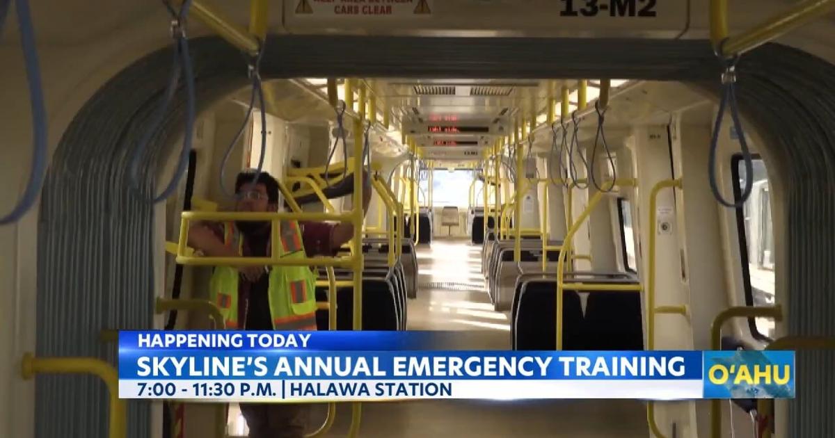 Oahu’s Skyline Rail emergency training set to begin | News [Video]