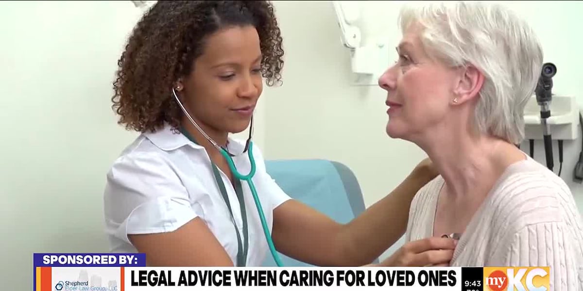 Legal Advice When Caring for Loved Ones [Video]