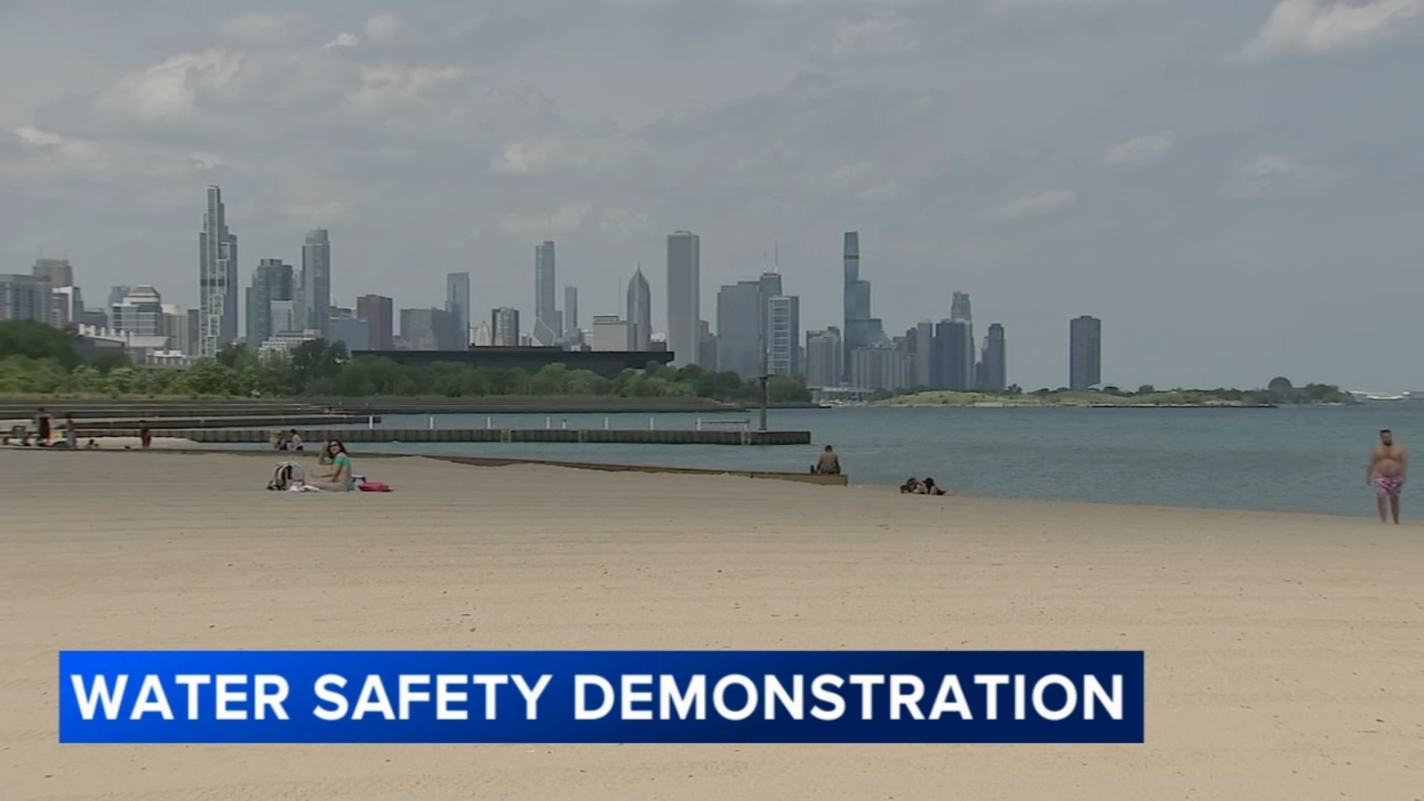 Chicago Fire Department hosts water rescue demonstration at Navy Pier; officials urge safety ahead of beaches opening [Video]