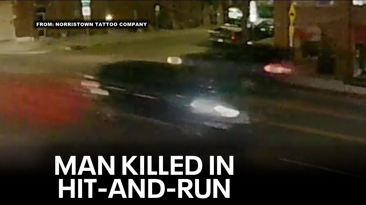 Vehicle found, driver sought after deadly pedestrian hit-and-run in Norristown [Video]