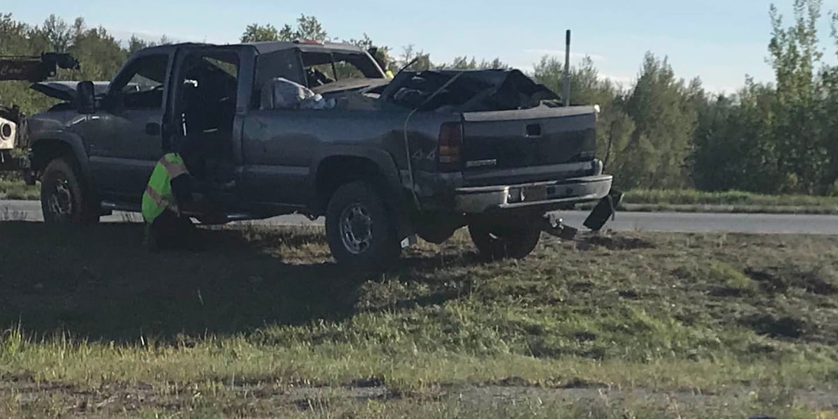 Anchorage man killed in Parks Highway rollover wreck [Video]