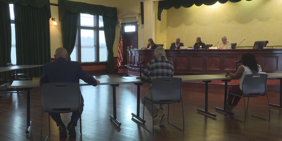 The Meridian City Council talks approval of a new grant [Video]