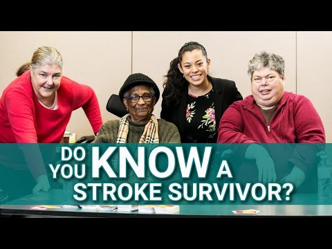 Do You Know A Stroke Survivor [Video]