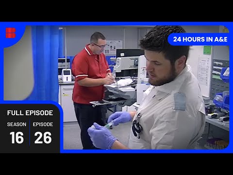 BMX Crash & Recovery – 24 Hours in A&E – Medical Documentary [Video]