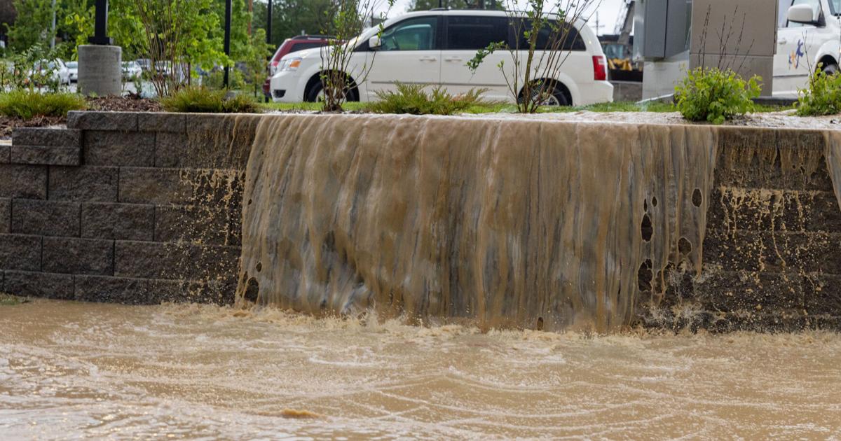 Tuesday’s thunderstorms, flooding in Omaha metro area [Video]