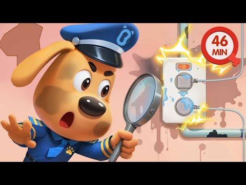 What Started the Fire? | Safety Tips | Cartoons for Kids | Sheriff Labrador [Video]