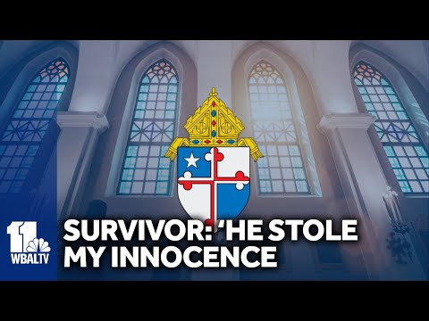 Clergy sex abuse survivors share gut-wrenching testimony [Video]