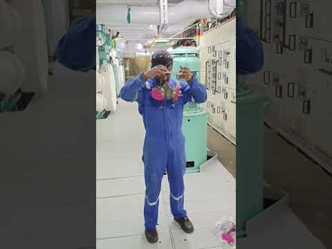 Let’s have a look at this respiratory mask #respirator #mask #youtubeshorts #enclosed space entry [Video]